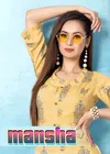 Mayra Mansha Fancy rayon Ethnic Wear Wholesale Short Top Collection